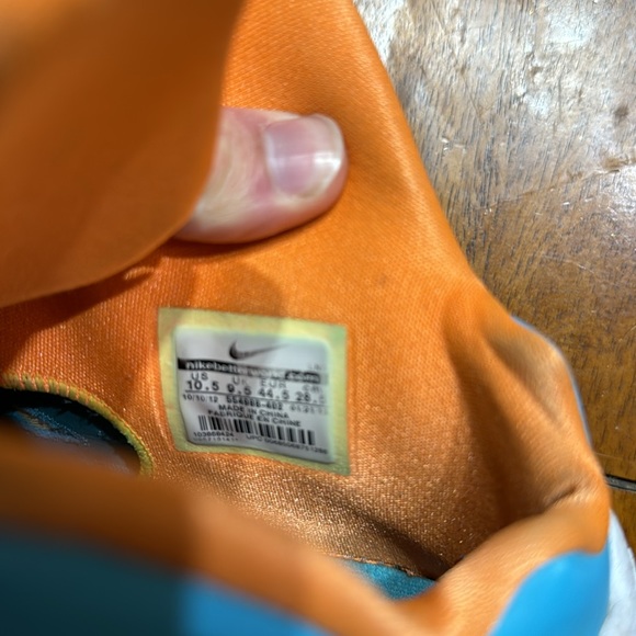 2013 Nike KD V “Easter” basketball shoes - Picture 8 of 8